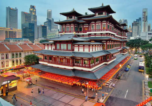 Chùa Phật Nha với kiến trúc độc đáo và linh thiêng ở Singapore