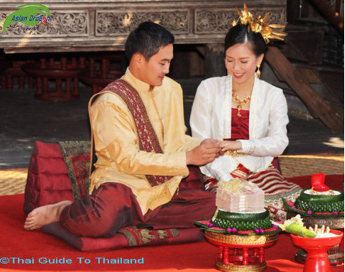 Phong tục cưới hỏi truyền thống của người Thái Lan