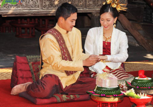 Phong tục cưới hỏi truyền thống của người Thái Lan