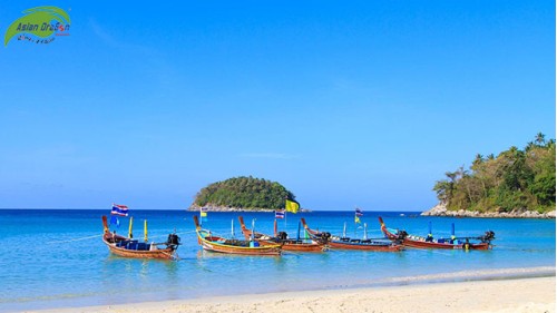 Những bãi tắm đẹp tại Phuket, Thái Lan