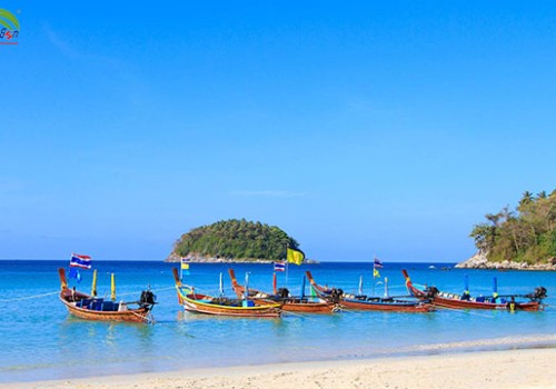 Những bãi tắm đẹp tại Phuket, Thái Lan