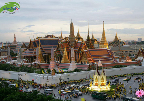 Các địa điểm ưa thích tại Bangkok, Thái Lan