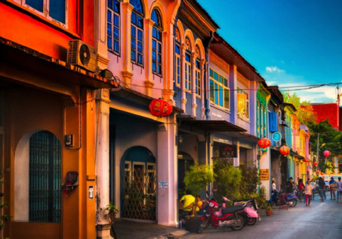 Dạo quanh khu phố cổ đẹp và yên bình khi ghé thăm Phuket Thái Lan