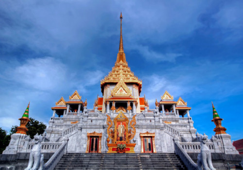 Chiêm ngưỡng những ngôi chùa với thiết kế đặc sắc tại Thái Lan