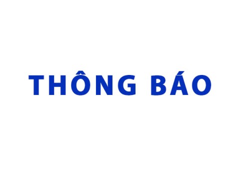 Thông báo về thông tin giao dịch qua tài khoản ngân hàng