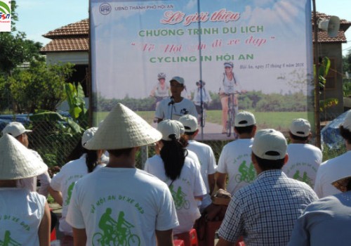 Hội An: tour du lịch mới “Về Hội An đi xe đạp”