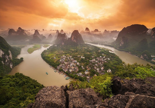 Những cảnh đẹp khiến du khách mê mệt ở Trung Quốc