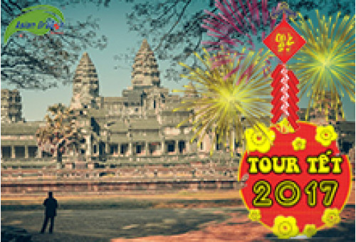 Các lý do nên du lịch Campuchia dịp Tết Nguyên Đán 2017