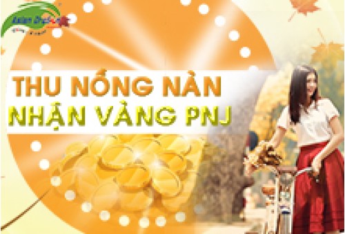 Thu nồng nàn - Nhận vàng PNJ