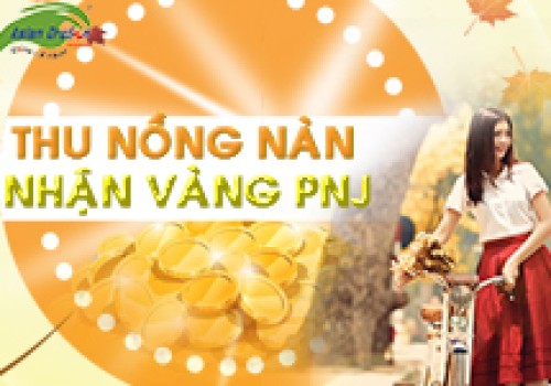 Thu nồng nàn - Nhận vàng PNJ