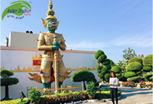 Du lịch Thái Lan đến Pattaya ngắm ‘trọn’ cả thế giới ở Mini Siam