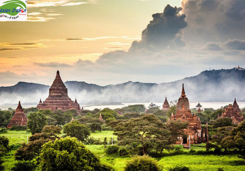 Những bức ảnh cuốn hút du khách tới đất Phật Myanmar