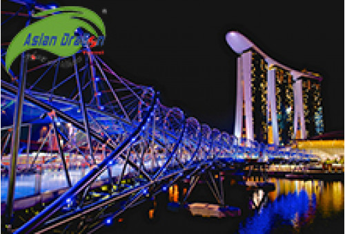 Du lịch Singapore chụp hình siêu ảo ở 9 cây cầu