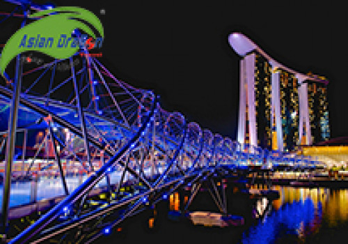 Du lịch Singapore chụp hình siêu ảo ở 9 cây cầu