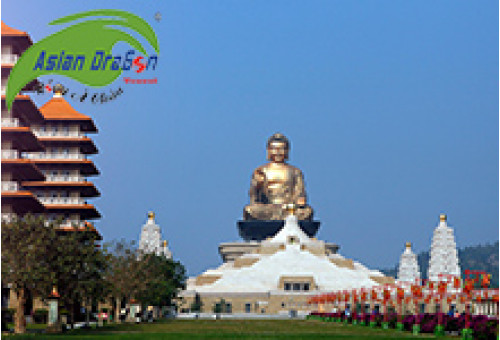 Du lịch Đài Loan thăm quan Thánh địa Phật giáo Phật Quang Sơn