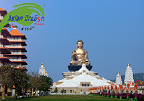 Du lịch Đài Loan thăm quan Thánh địa Phật giáo Phật Quang Sơn