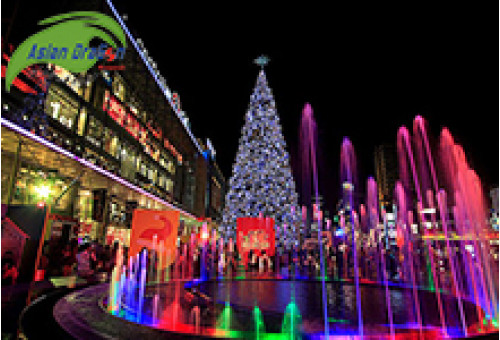Vui Giáng Sinh cùng đón năm mới ở Bangkok-Pattaya