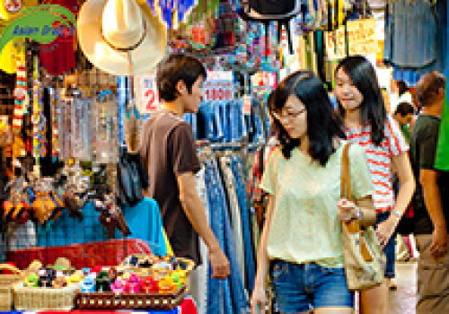 Nên mua sắm ở đâu khi Du lịch Thái Lan?