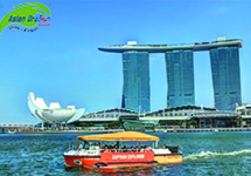 Một Singapore lộng lẫy sắc màu