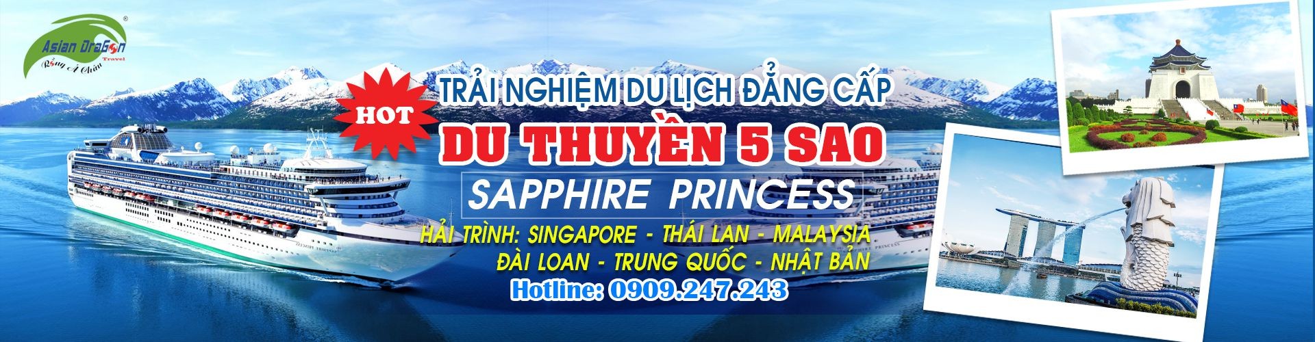 Tour Du Thuyền 5 Sao