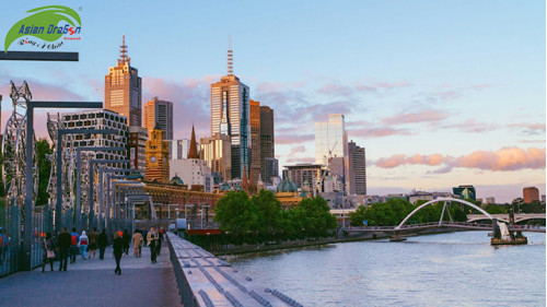 Khám phá thành phố Melbourne xinh đẹp của Úc