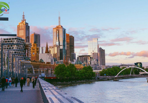 Khám phá thành phố Melbourne xinh đẹp của Úc
