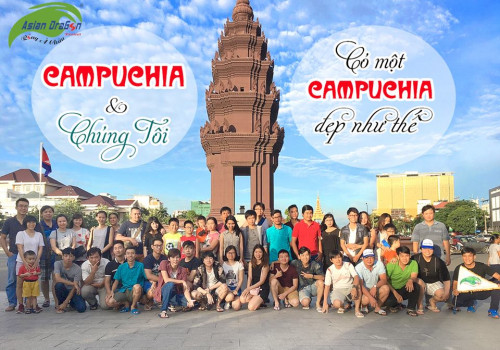 Hành trình tham quan Campuchia Công ty Jet Studio khởi hành 27-07-2017