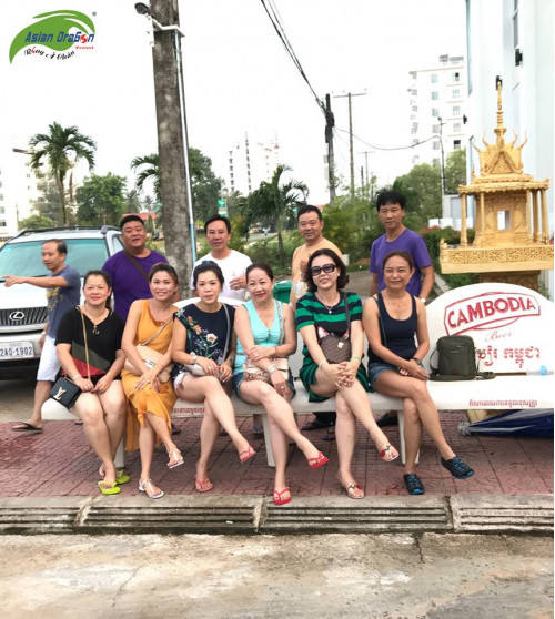 Trải nghiệm đến Vương Quốc Campuchia với hành trình Sihanouk - Kohrong - Bokor - Phnompenh 06-08-2017