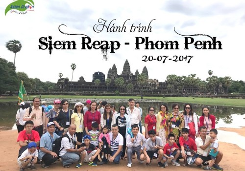 Hình ảnh Đoàn tham quan Campuchia, hành trình Siêm Riệp - Phnompenh, khởi hành 20-07-2017