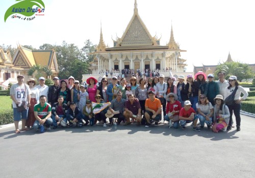 Album ảnh tour Siêm Riệp Phnompenh khởi hành 10-08-2017