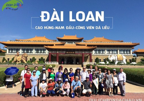 Hành trình Đoàn Đại học Cần Thơ  tham quan Đảo ngọc Đài Loan khởi hành 18-07-2017