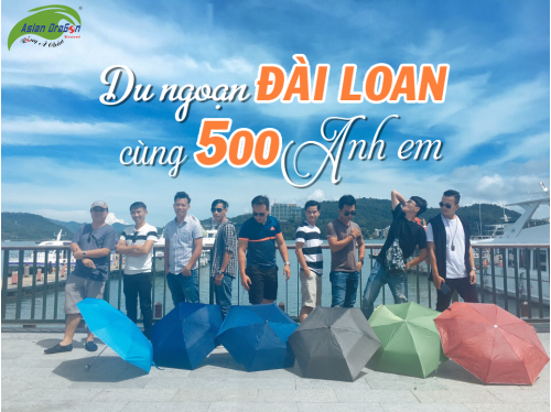 Du ngoạn Đài Loan khởi hành ngày 08-08-2017