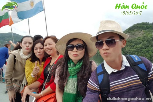 Album ảnh Tour Hàn Quốc khởi hành ngày 15-05-2017