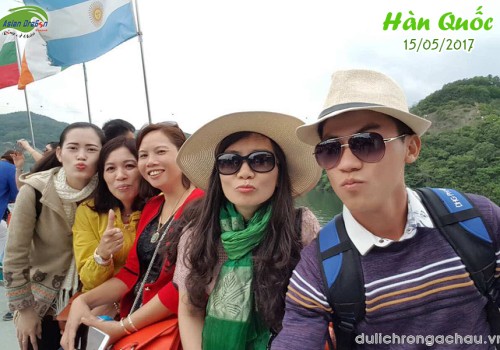 Album ảnh Tour Hàn Quốc khởi hành ngày 15-05-2017