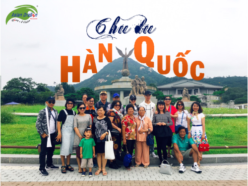 Hình ảnh đoàn tham quan Hàn Quốc khởi hành ngày 18-08-2017