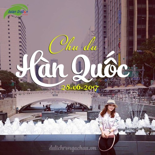 Album tour Hàn Quốc khởi hành 28/06/2017