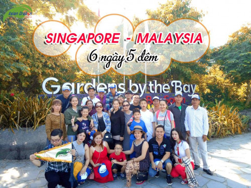 Album ảnh tour Singapore-Malaysia 6 ngày 5 đêm khởi hành 09/07/2017