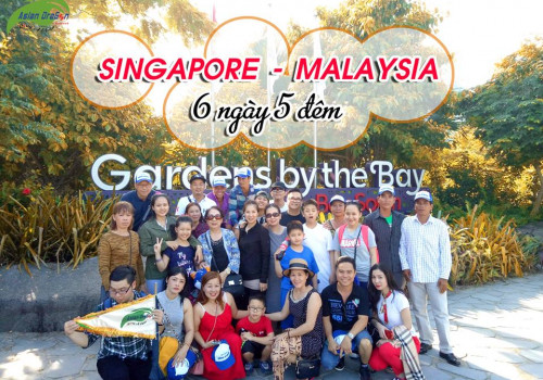Album ảnh tour Singapore-Malaysia 6 ngày 5 đêm khởi hành 09/07/2017