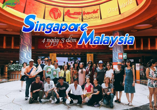 Kỷ niệm chuyến đi Singapore - Malaysia khởi hành 20-9-2017
