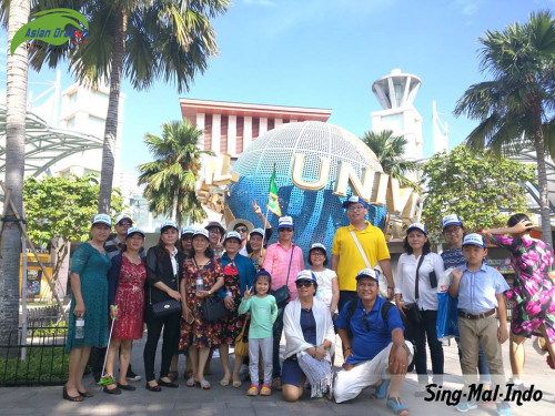Album ảnh tour Sing-Malay-Indo khởi hành 20/6/2017
