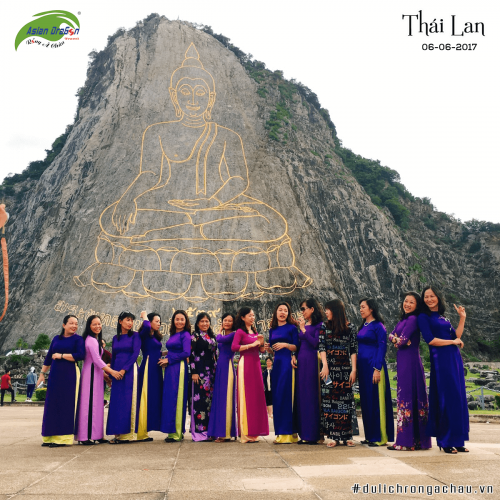 Album ảnh Tour Thái Lan khởi hành ngày 05-06-2017