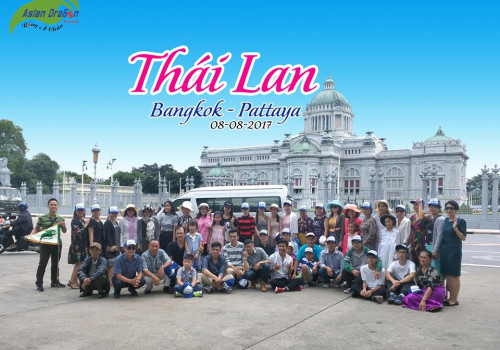 Thái Lan Thiên đường du lịch Bangkok - Pattaya khởi hành 08-08-2017