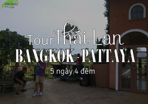 Album Ảnh tour Thái Lan khởi hành 01-07-2017