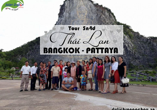 Album ảnh tour Thái Lan khởi hành ngày 12-07-2017