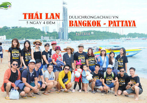Đoàn Rồng Á Châu du lịch Thái Lan khởi hành 21-07-2017