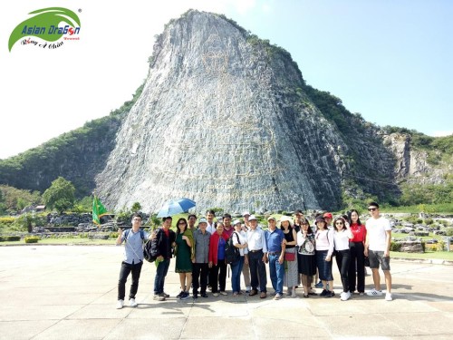 Hình ảnh đoàn tham quan Thái Lan khởi hành 25-10-2017