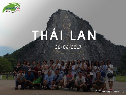 Album ảnh tour Thái Lan khởi hành ngày 26-06-2017