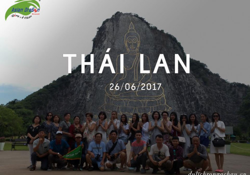 Album ảnh tour Thái Lan khởi hành ngày 26-06-2017