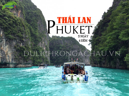 Hình ảnh đoàn Thái Lan - Hành trình biển đảo Phuket khởi hành 24-07-2017