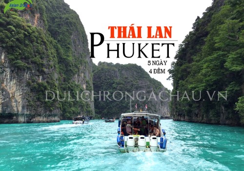 Hình ảnh đoàn Thái Lan - Hành trình biển đảo Phuket khởi hành 24-07-2017